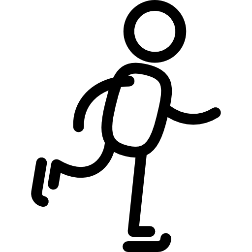 Skater Figure